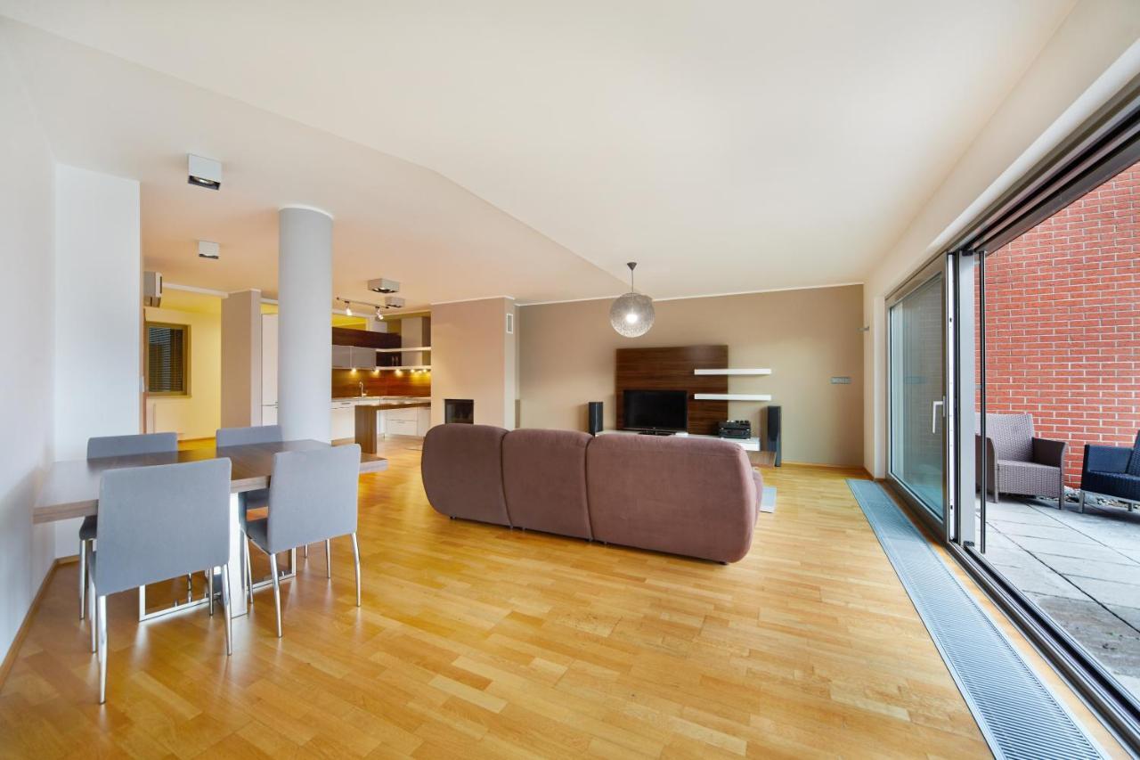 Anenske Terasy Appartement Brno Buitenkant foto