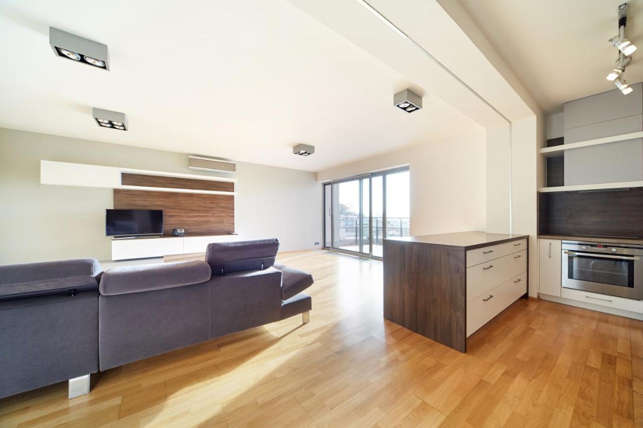 Anenske Terasy Appartement Brno Buitenkant foto
