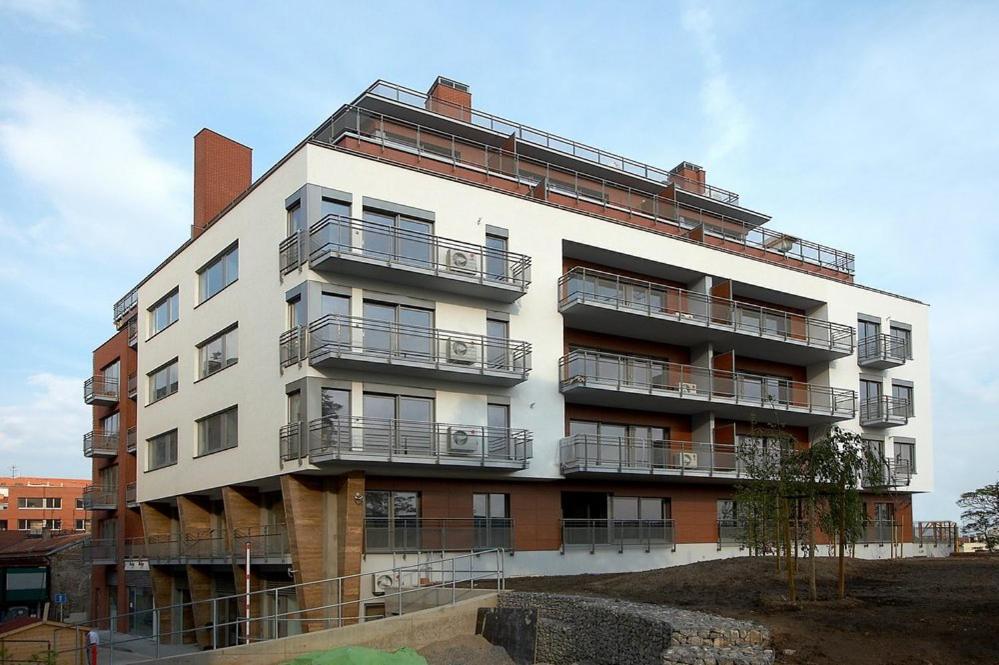 Anenske Terasy Appartement Brno Buitenkant foto